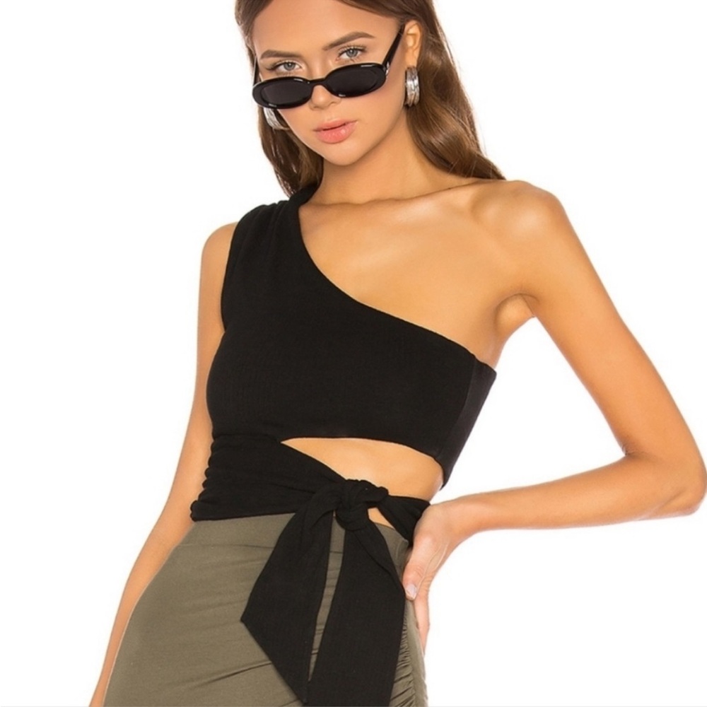🩷Sold 🩷 Lovers and Friends | Winona Top- Black